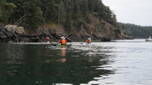 Paddling around Cypress