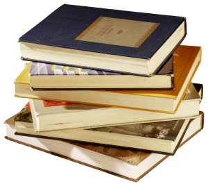 Stack o books