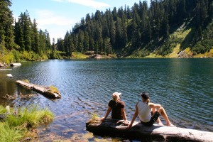 Experiencing Blue Lake